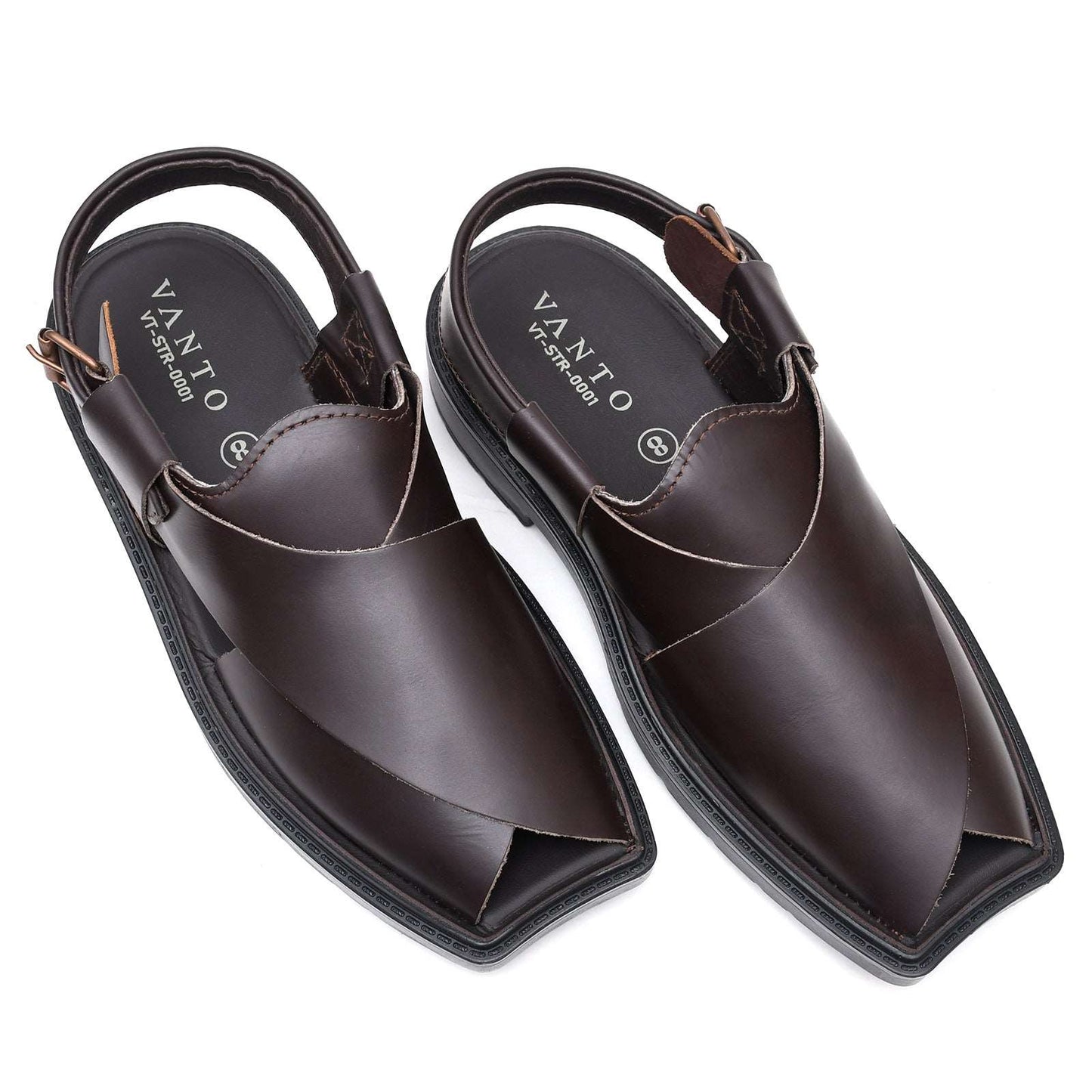 Men's Leather Peshawari - VANTO