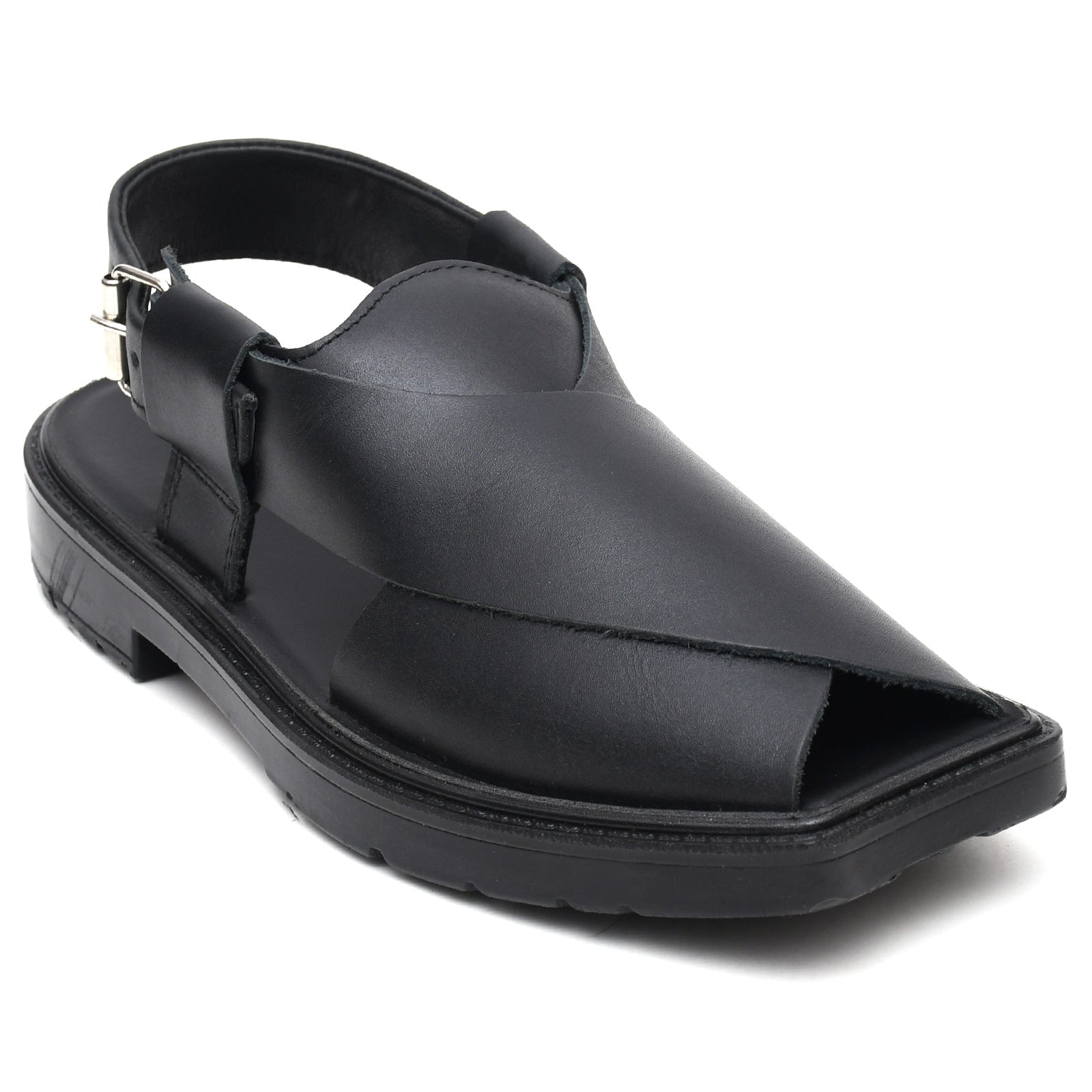 Men's Leather Peshawari - VANTO