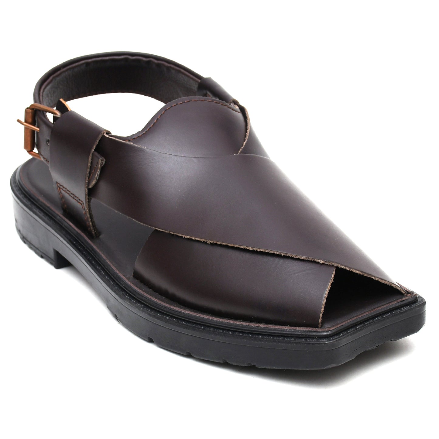 Men's Leather Peshawari - VANTO