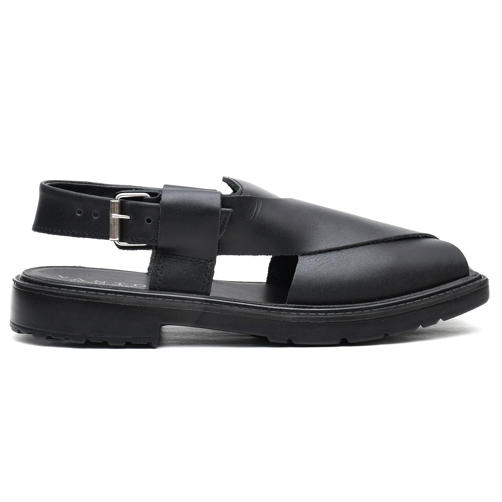 Men's Leather Peshawari - VANTO