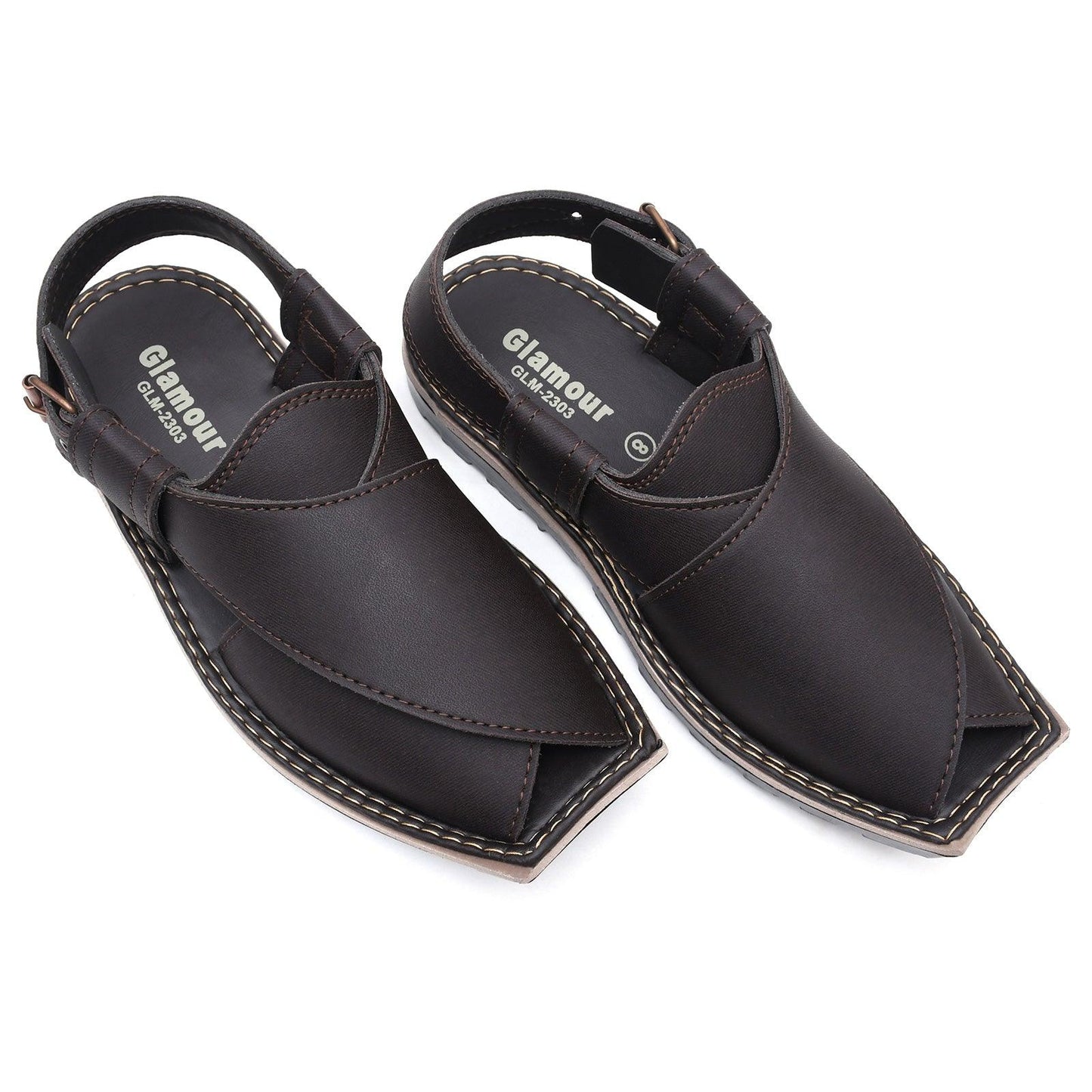 Men's Peshawri Chappal - VANTO