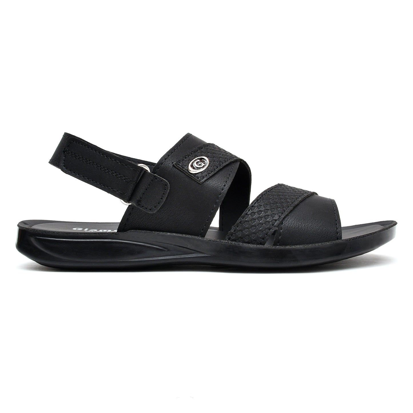 Men's Buckled Sandals