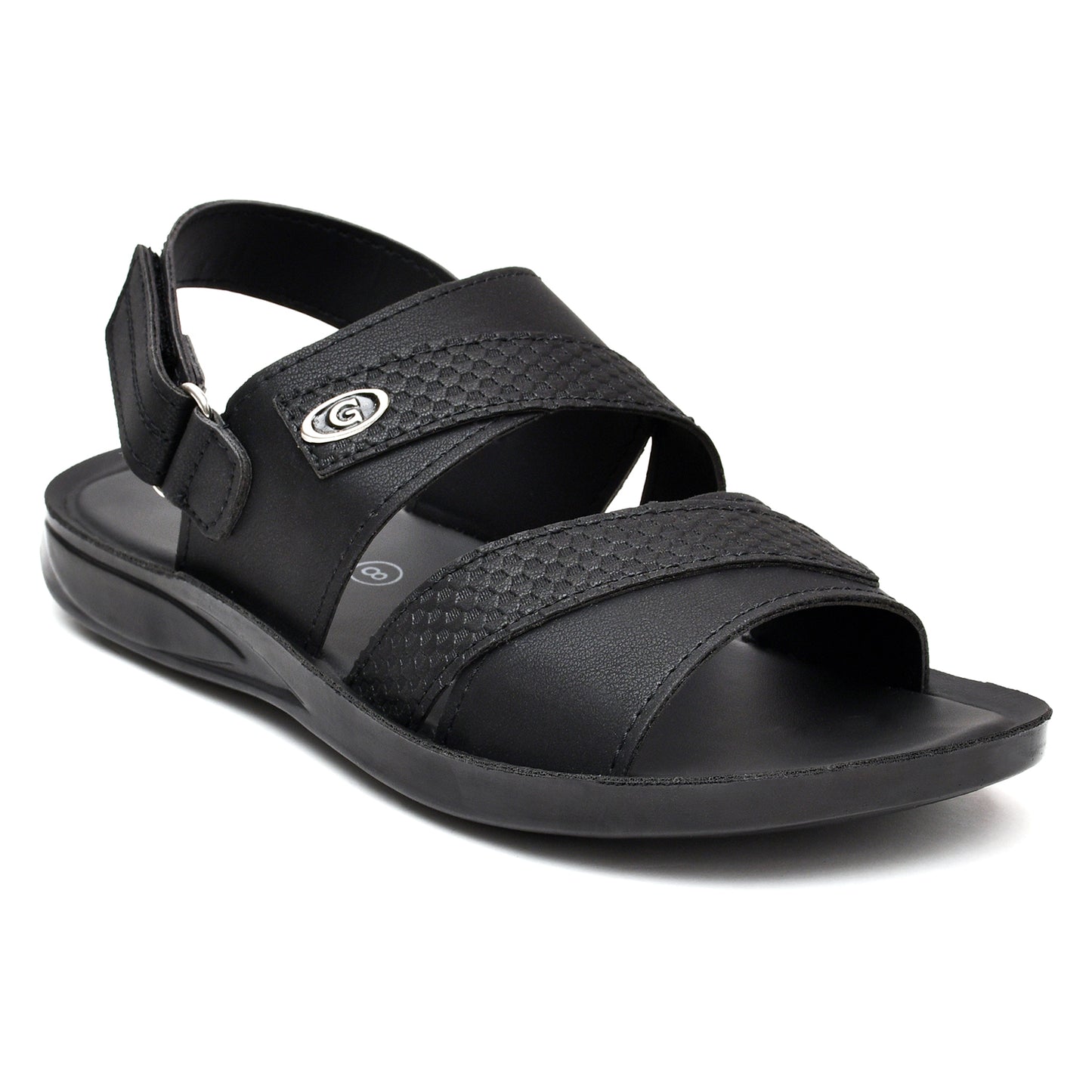 Men's Buckled Sandals