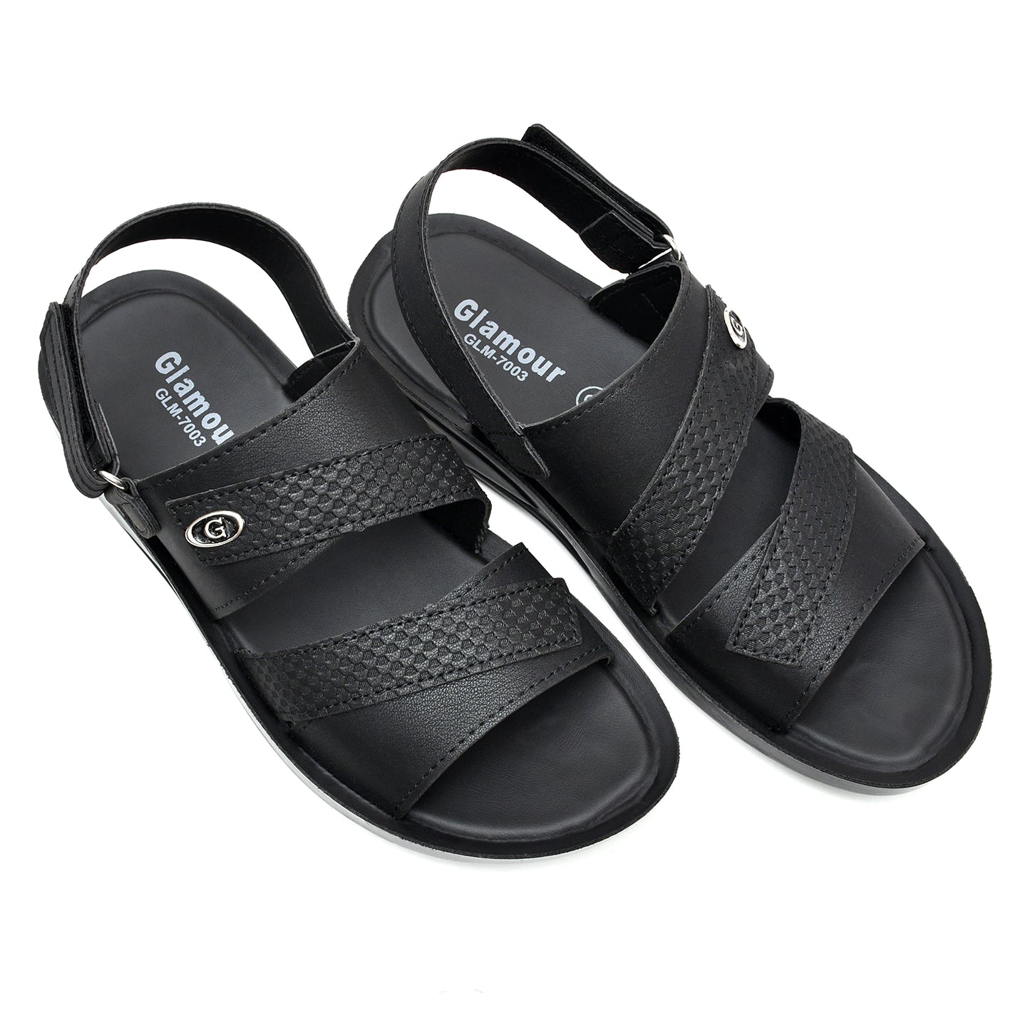 Men's Buckled Sandals