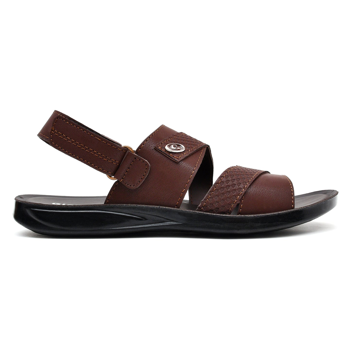 Men's Buckled Sandals