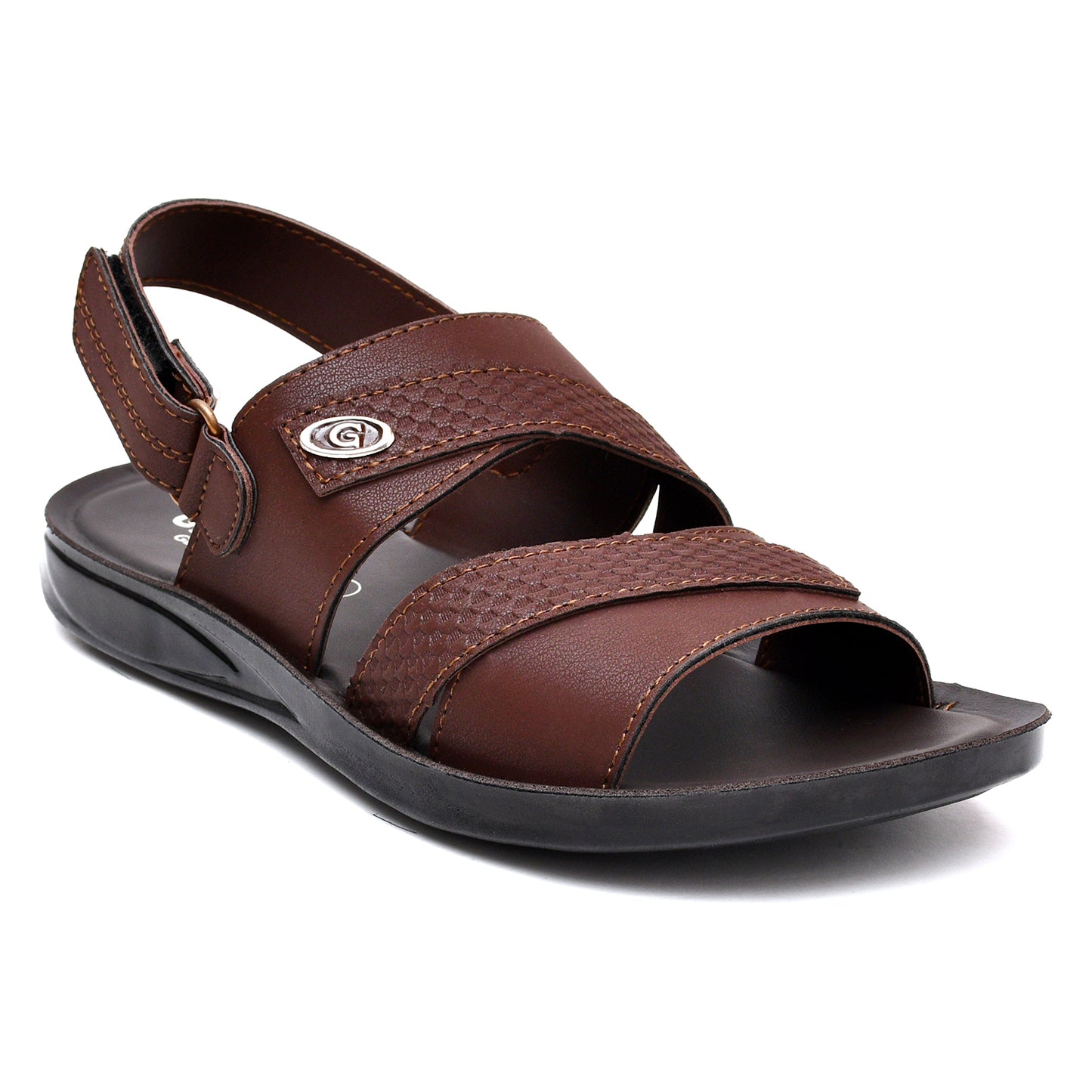 Men's Buckled Sandals