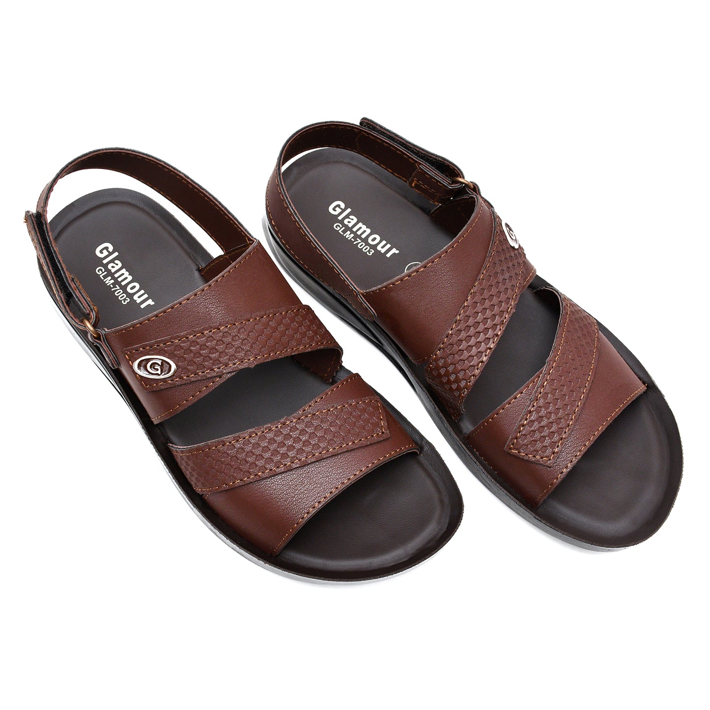 Men's Buckled Sandals