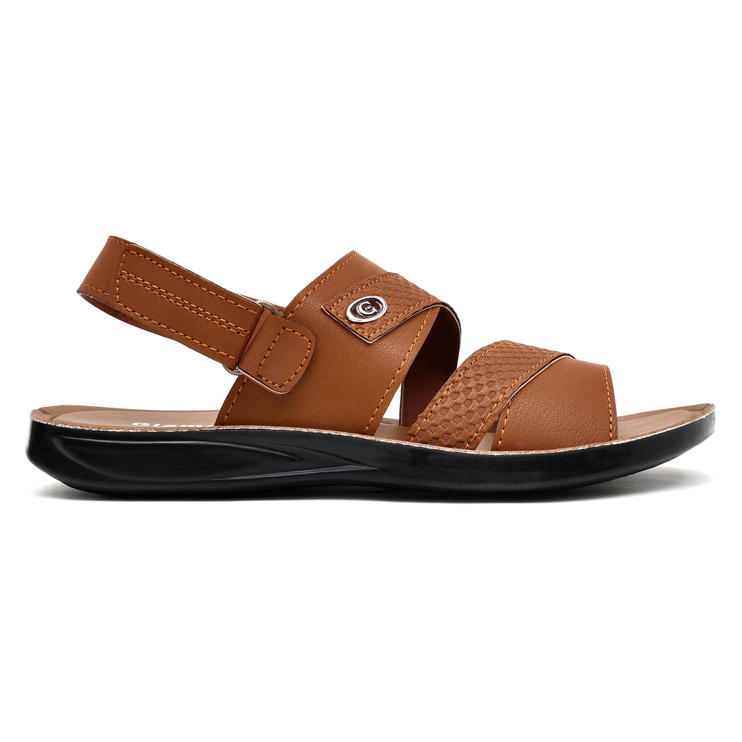 Men's Buckled Sandals