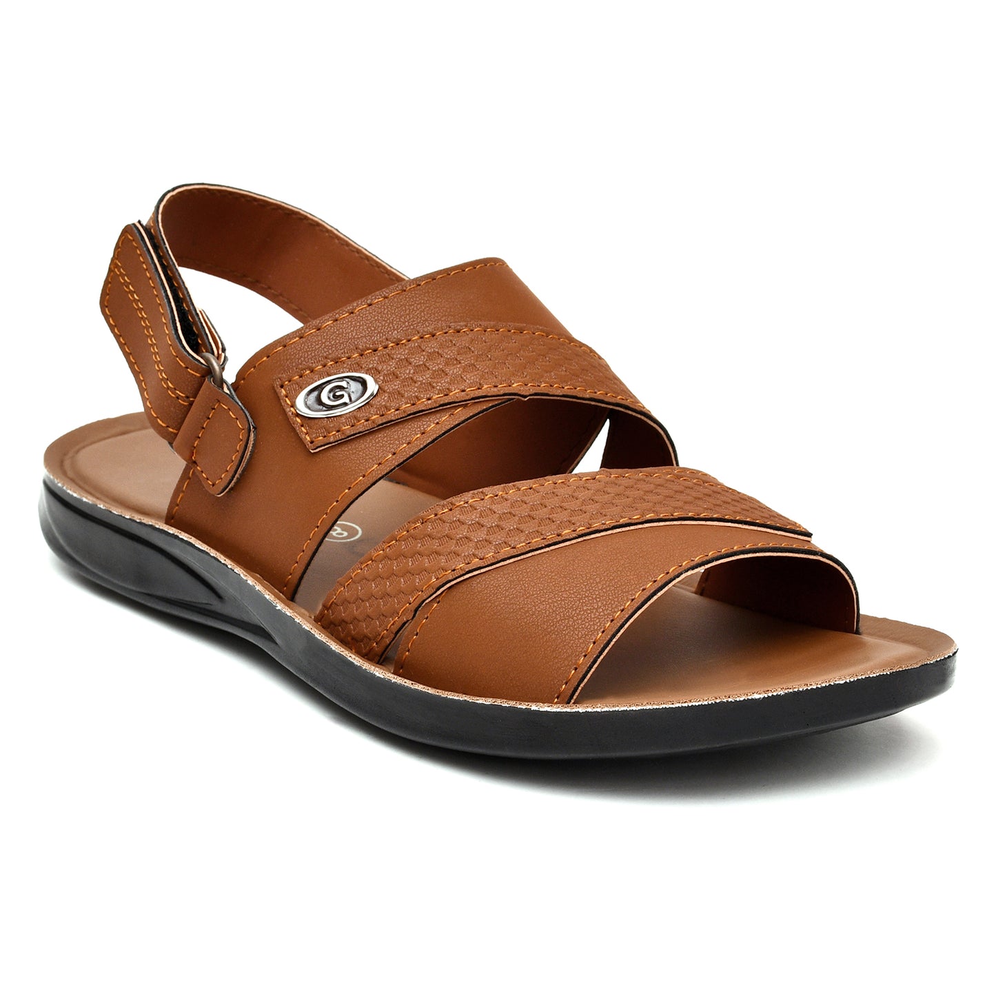 Men's Buckled Sandals