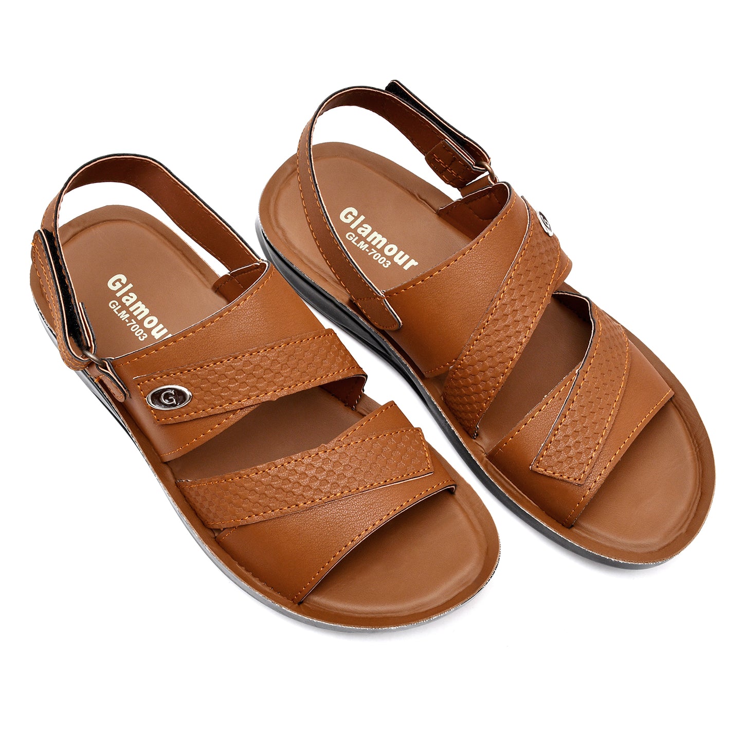 Men's Buckled Sandals