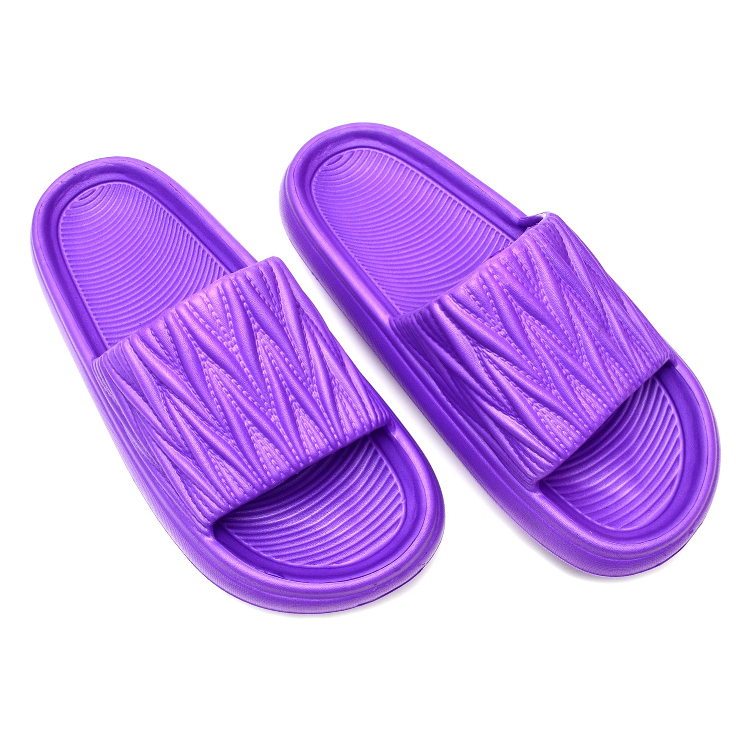 Light purple cheap nike slides