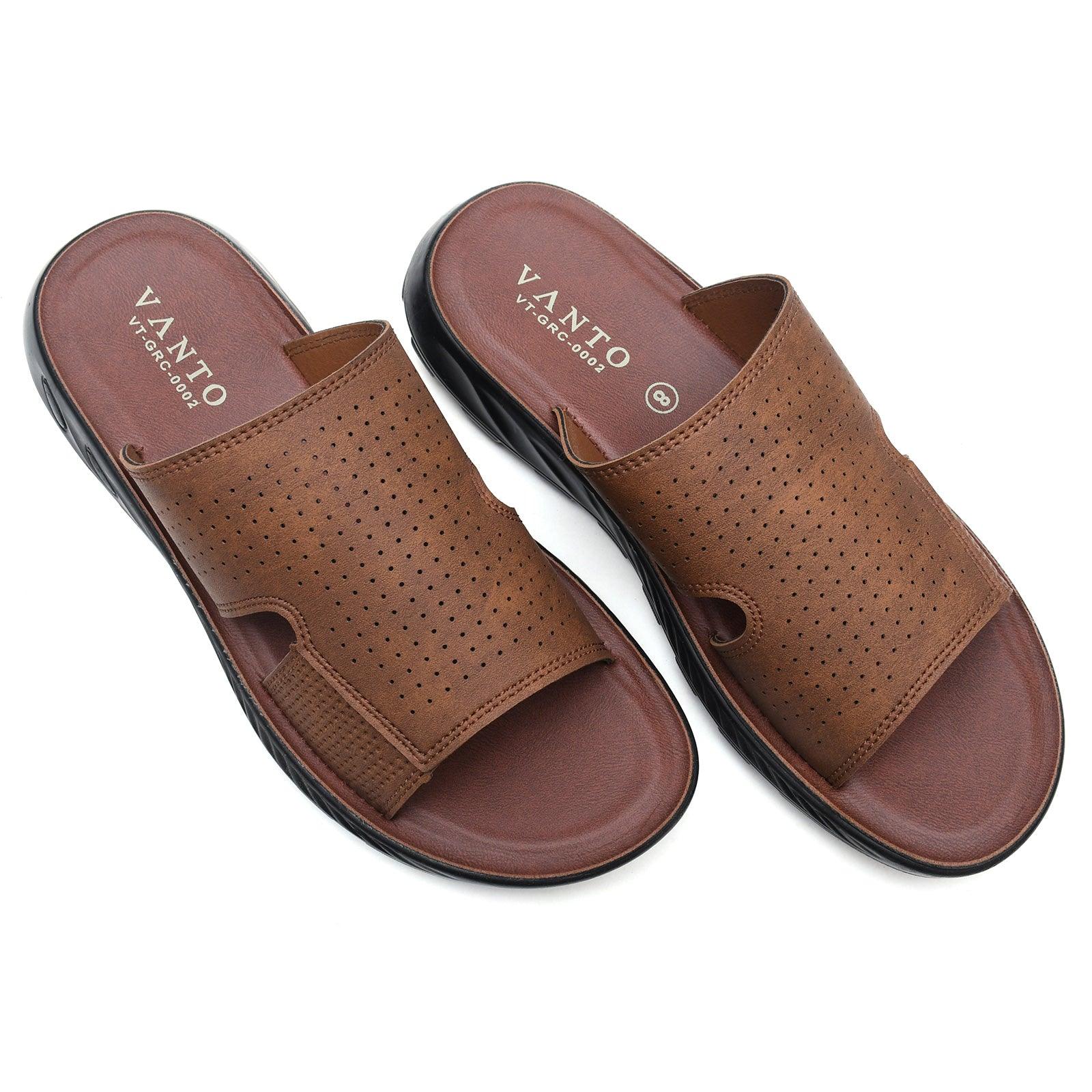 Men's Classic Chappals - VANTO