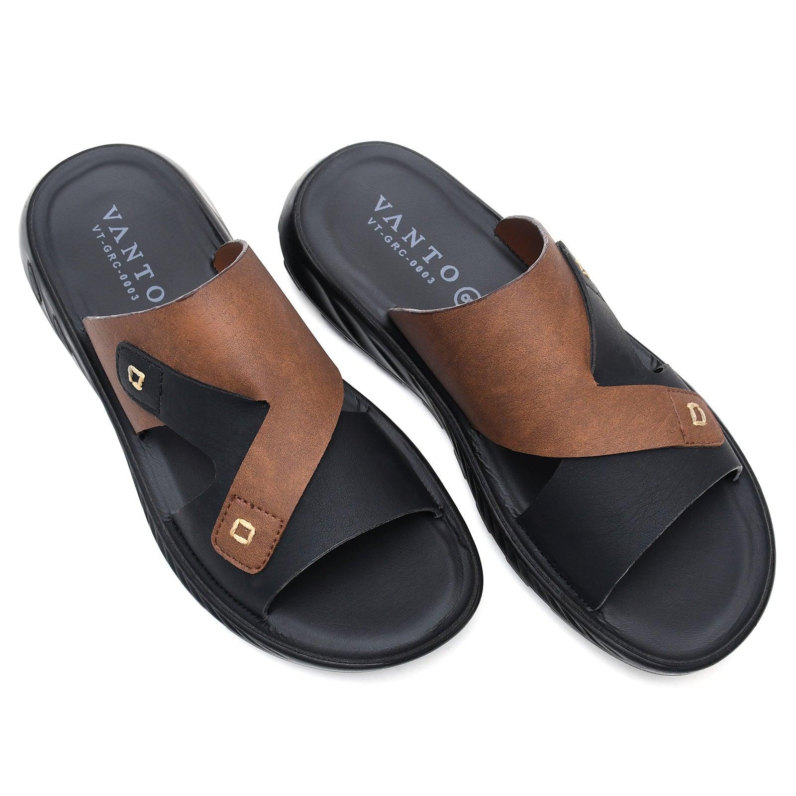 Men's Classic Chappals - VANTO