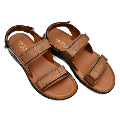 Men's Multi Strap Sporty Sandals