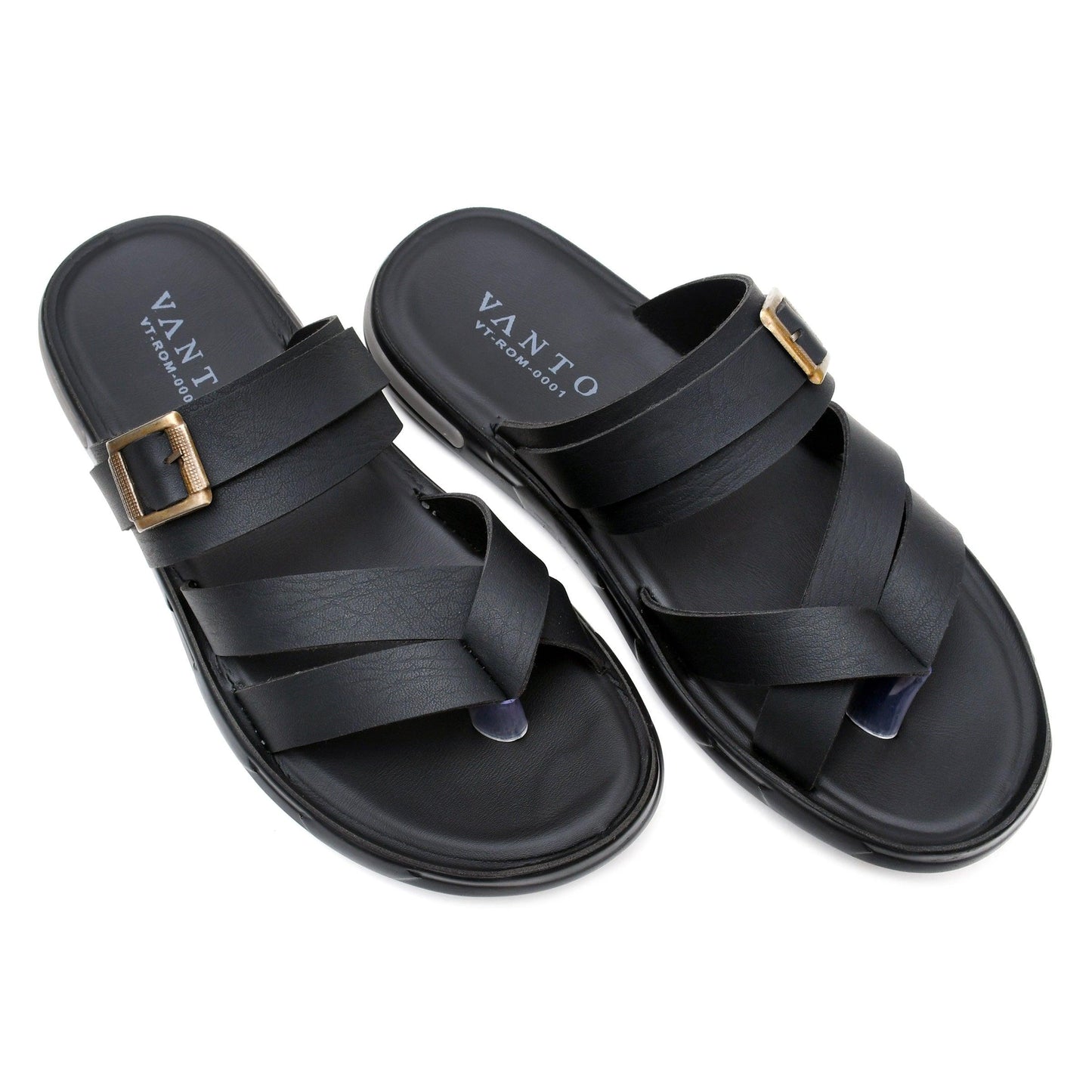 Men's Elegant Chappals - VANTO