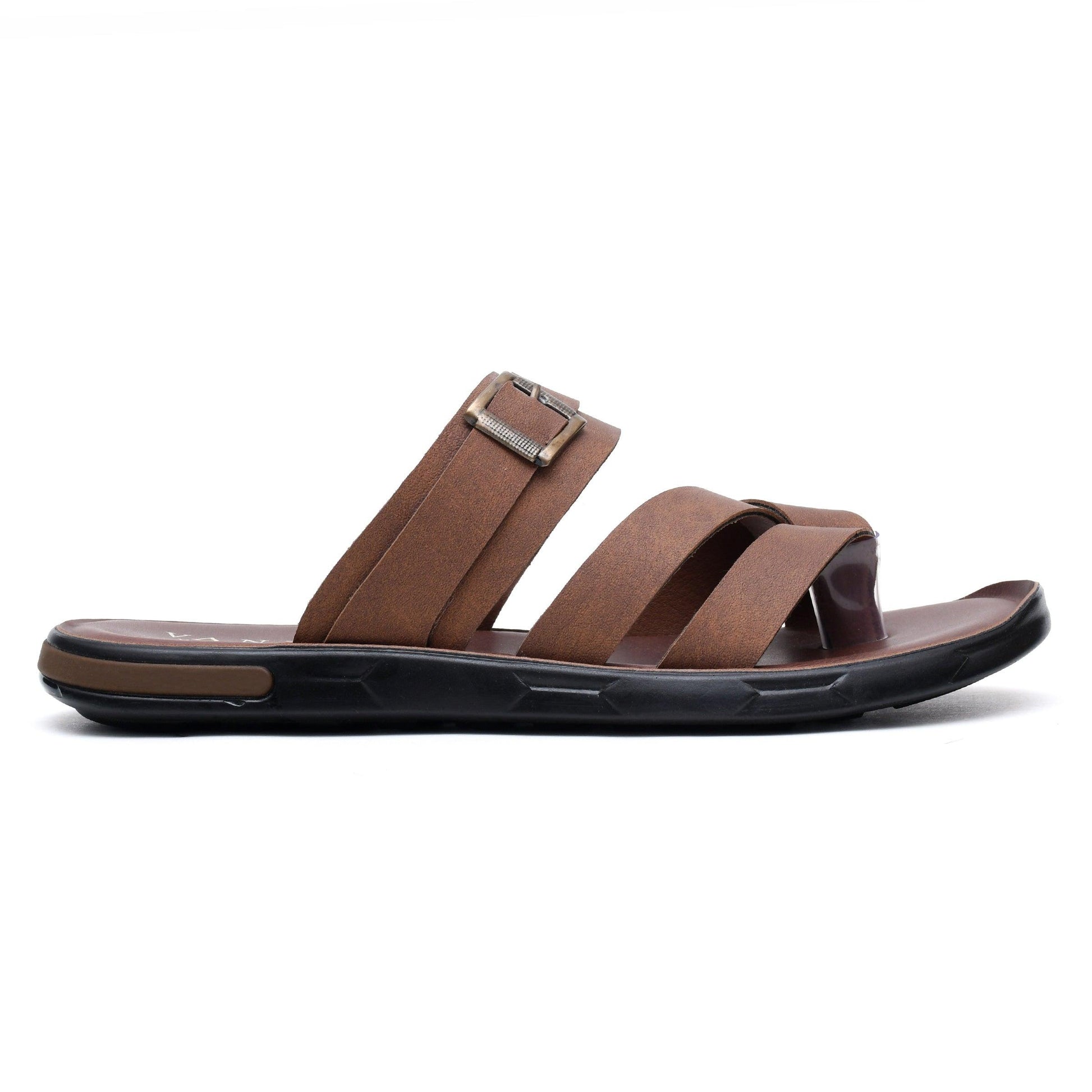 Men's Elegant Chappals - VANTO