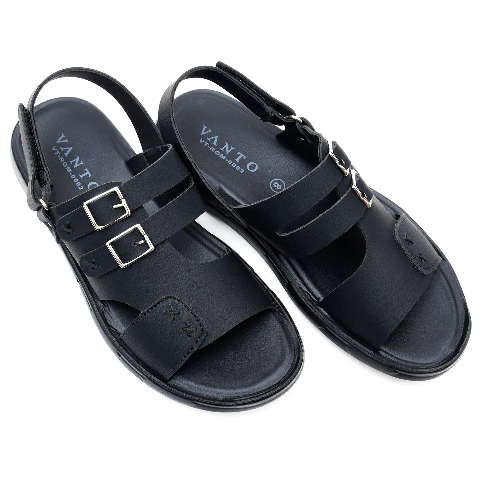 Men's Elegant Chappals - VANTO