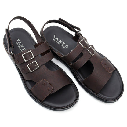 Men's Elegant Chappals - VANTO