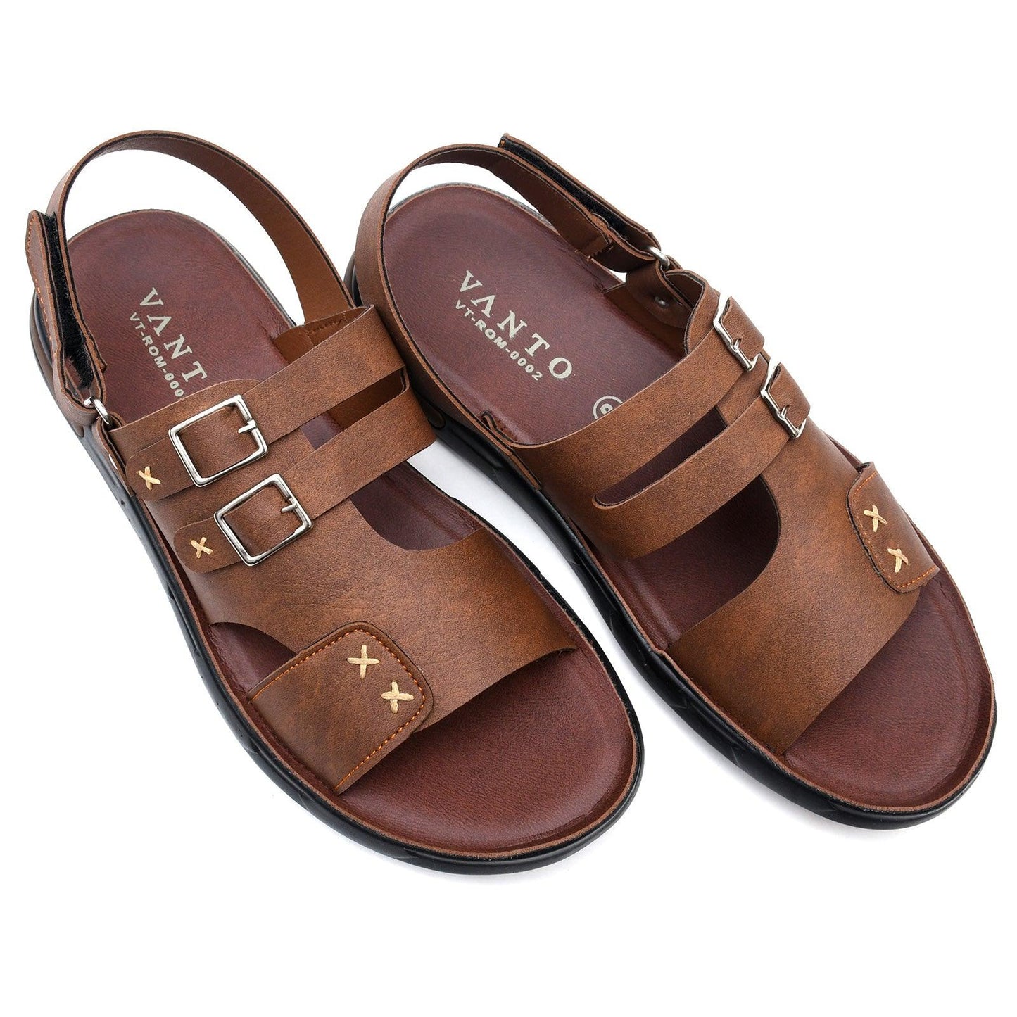 Men's Elegant Chappals - VANTO