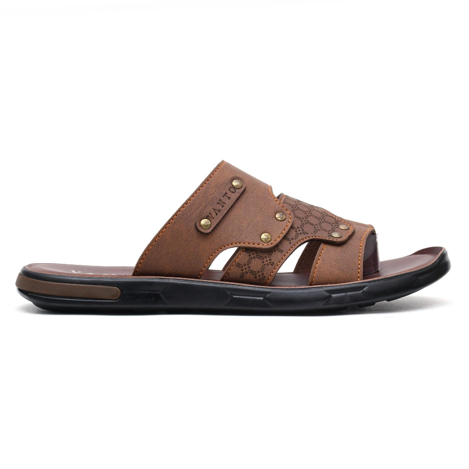 Men's Elegant Chappals - VANTO