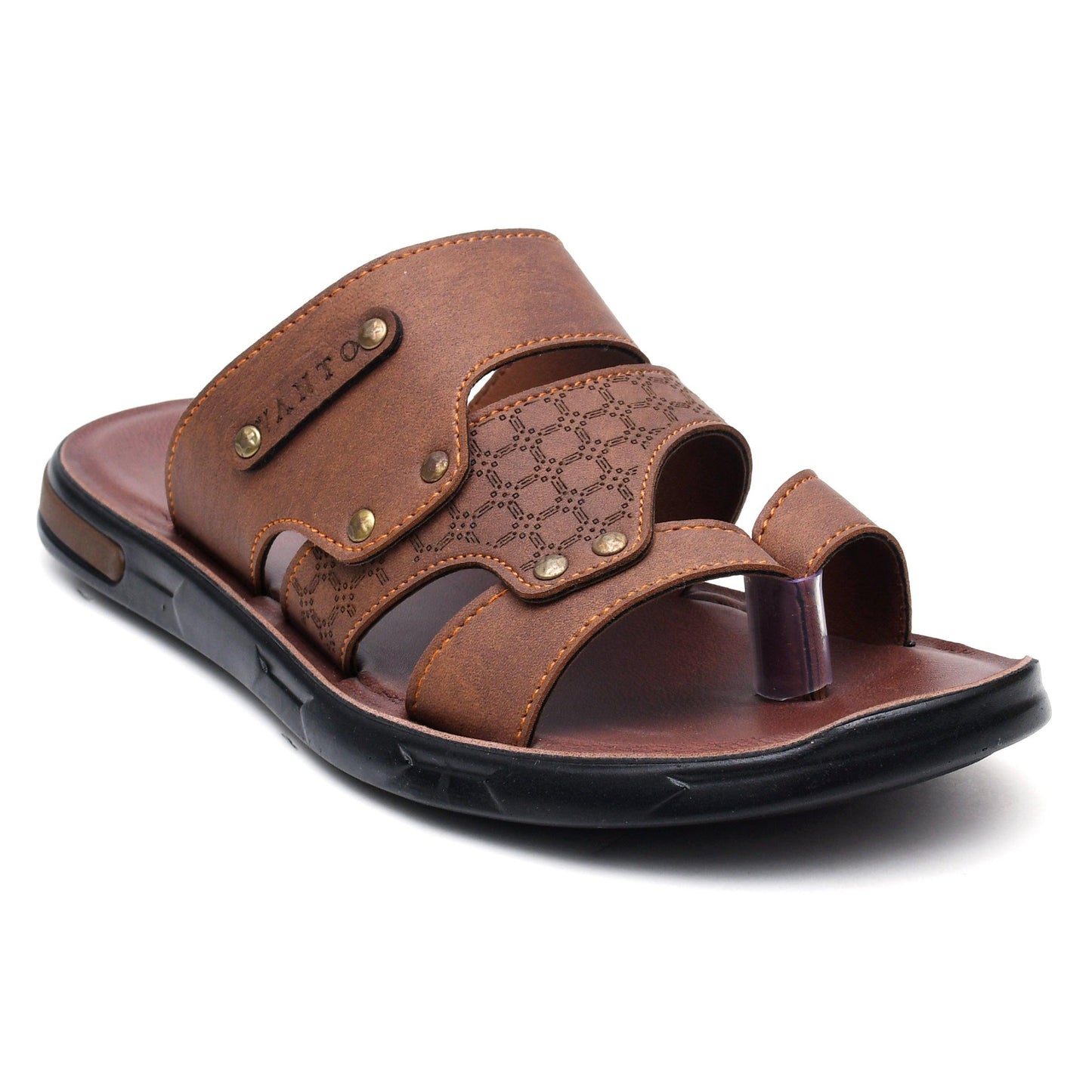 Men's Elegant Chappals - VANTO