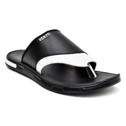 Men's Dual-Tone Thong Chappals