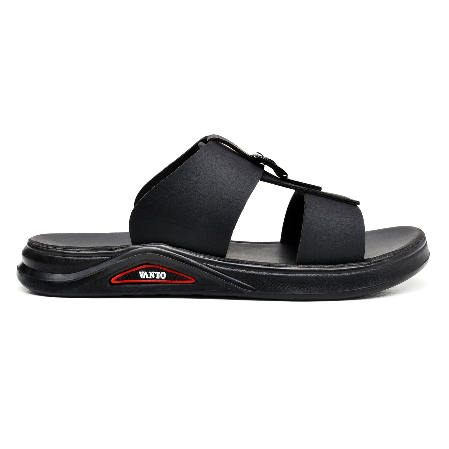 Men's Classic Buckled Chappals