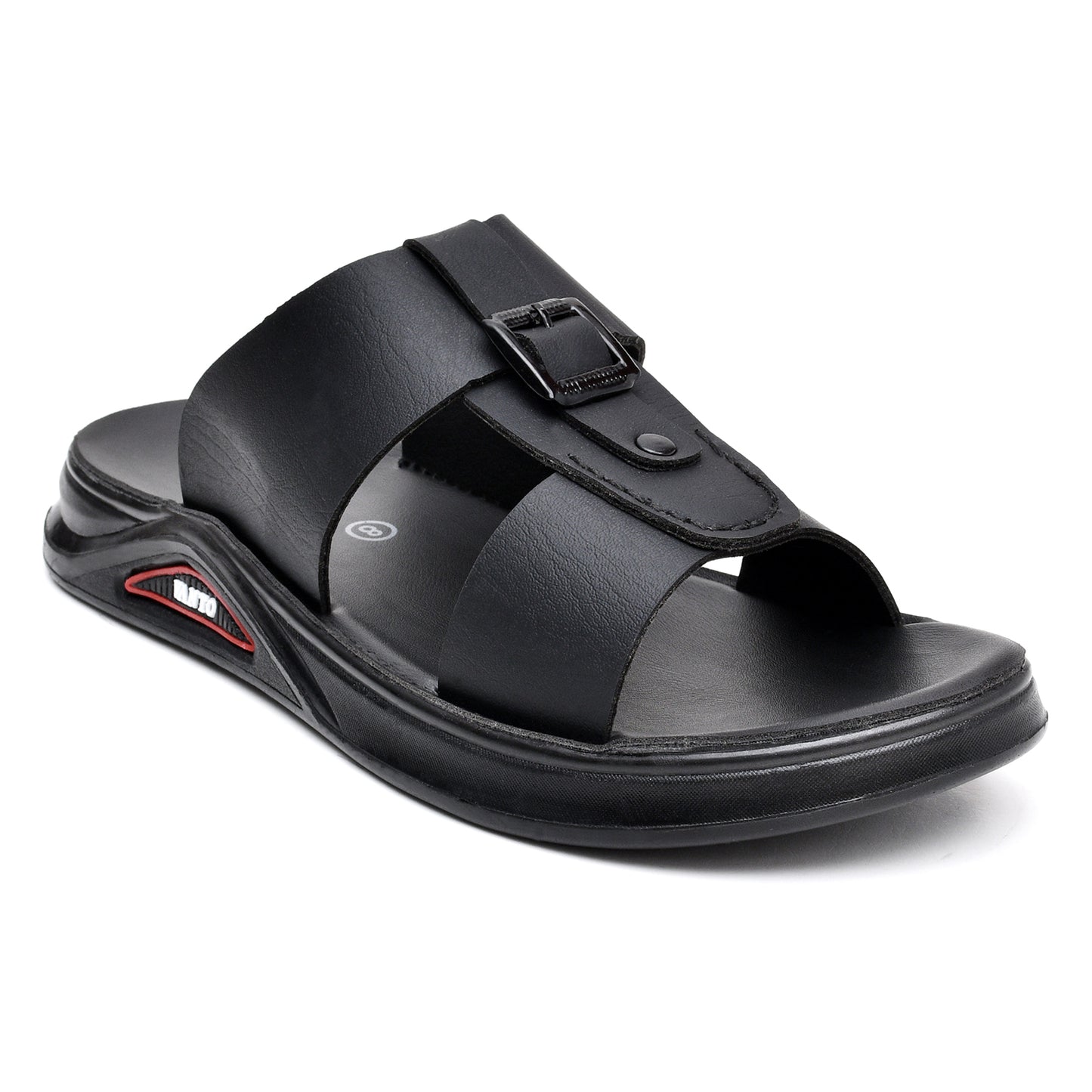 Men's Classic Buckled Chappals