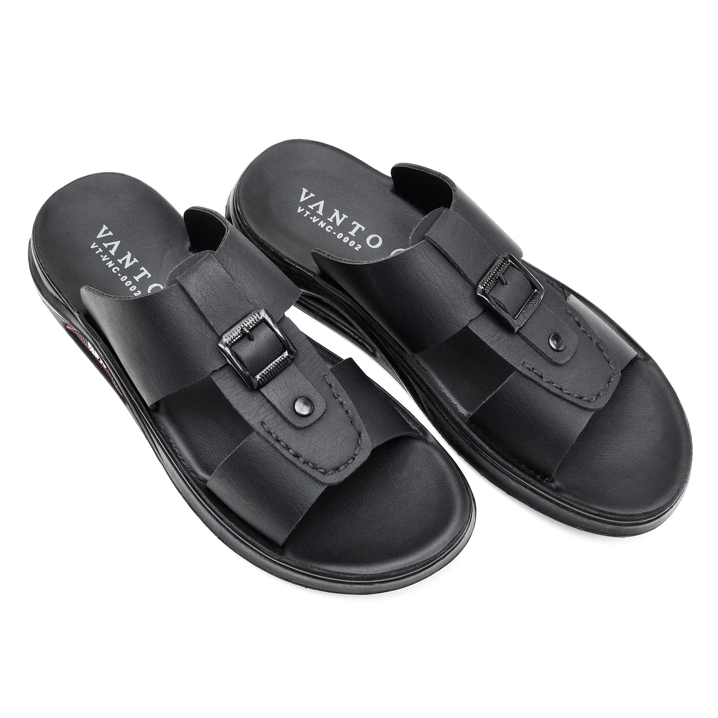 Men's Classic Buckled Chappals