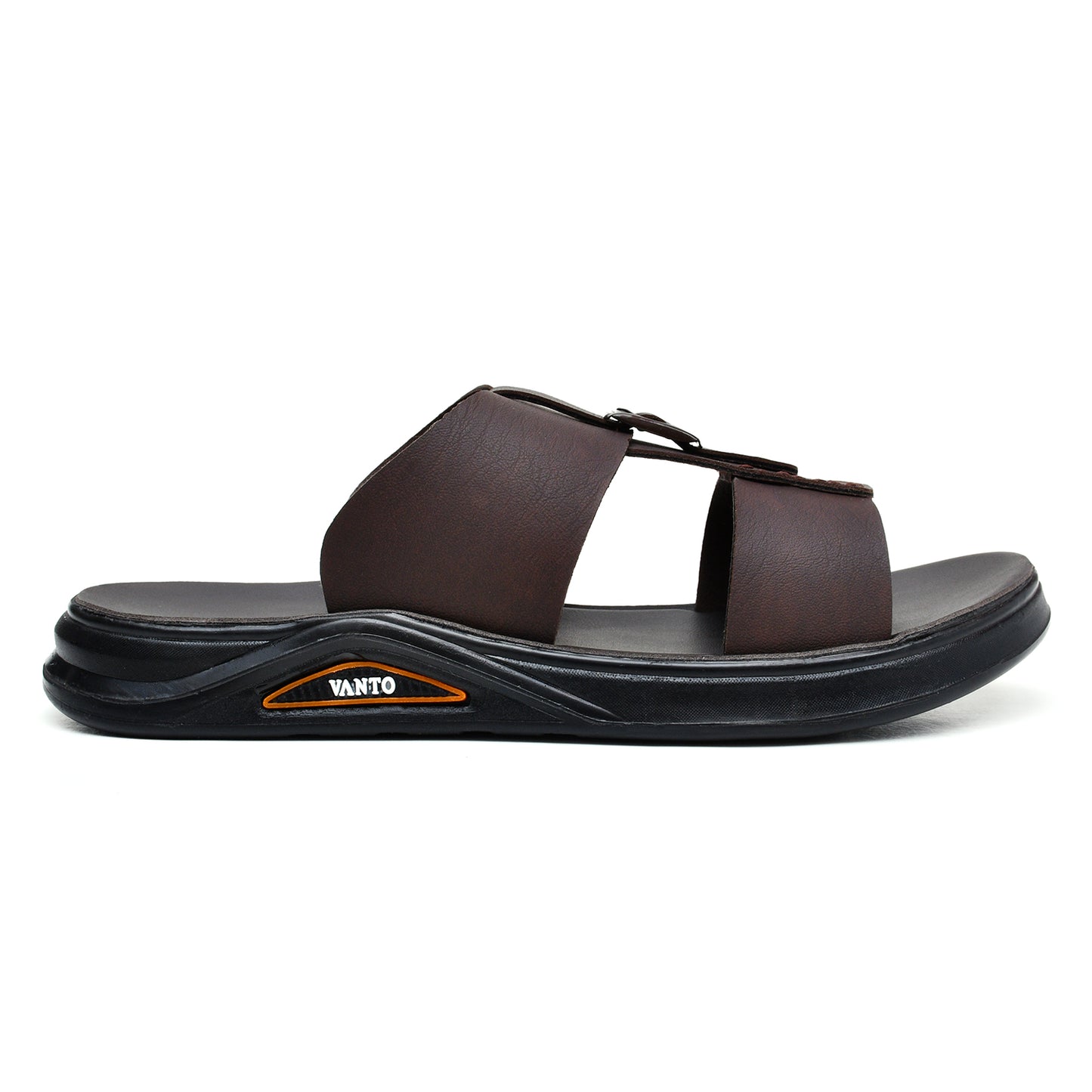 Men's Classic Buckled Chappals