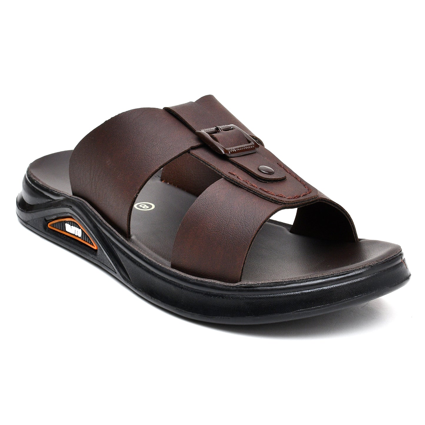 Men's Classic Buckled Chappals