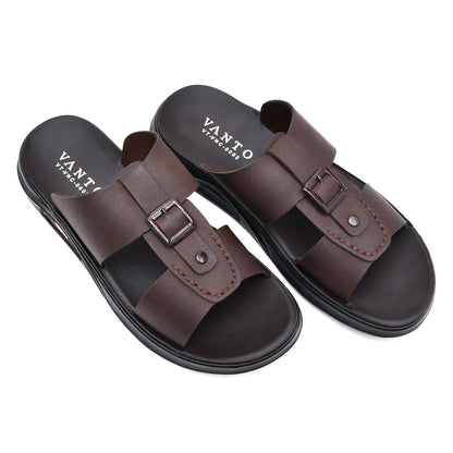 Men's Classic Buckled Chappals