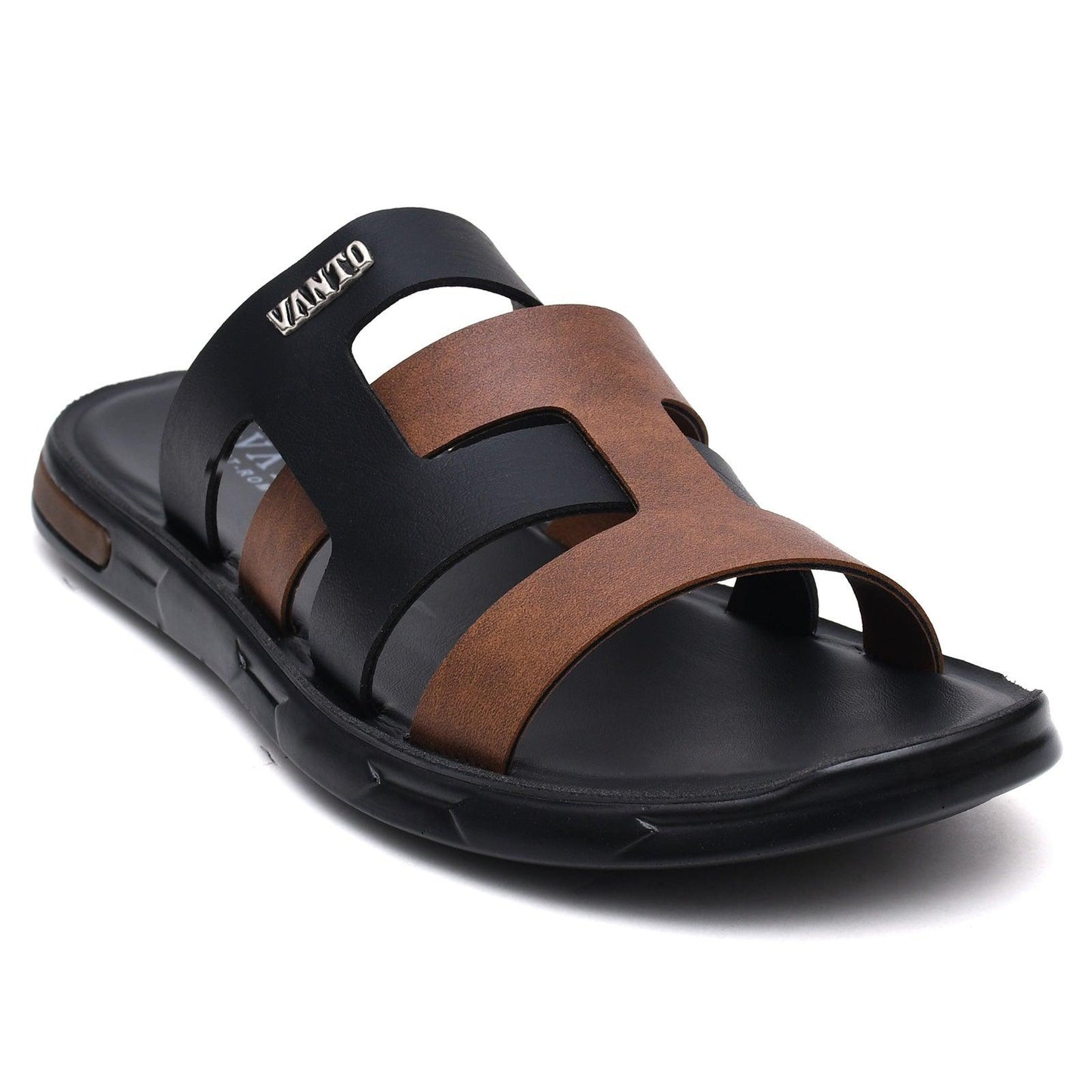 Men's Elegant Chappals - VANTO