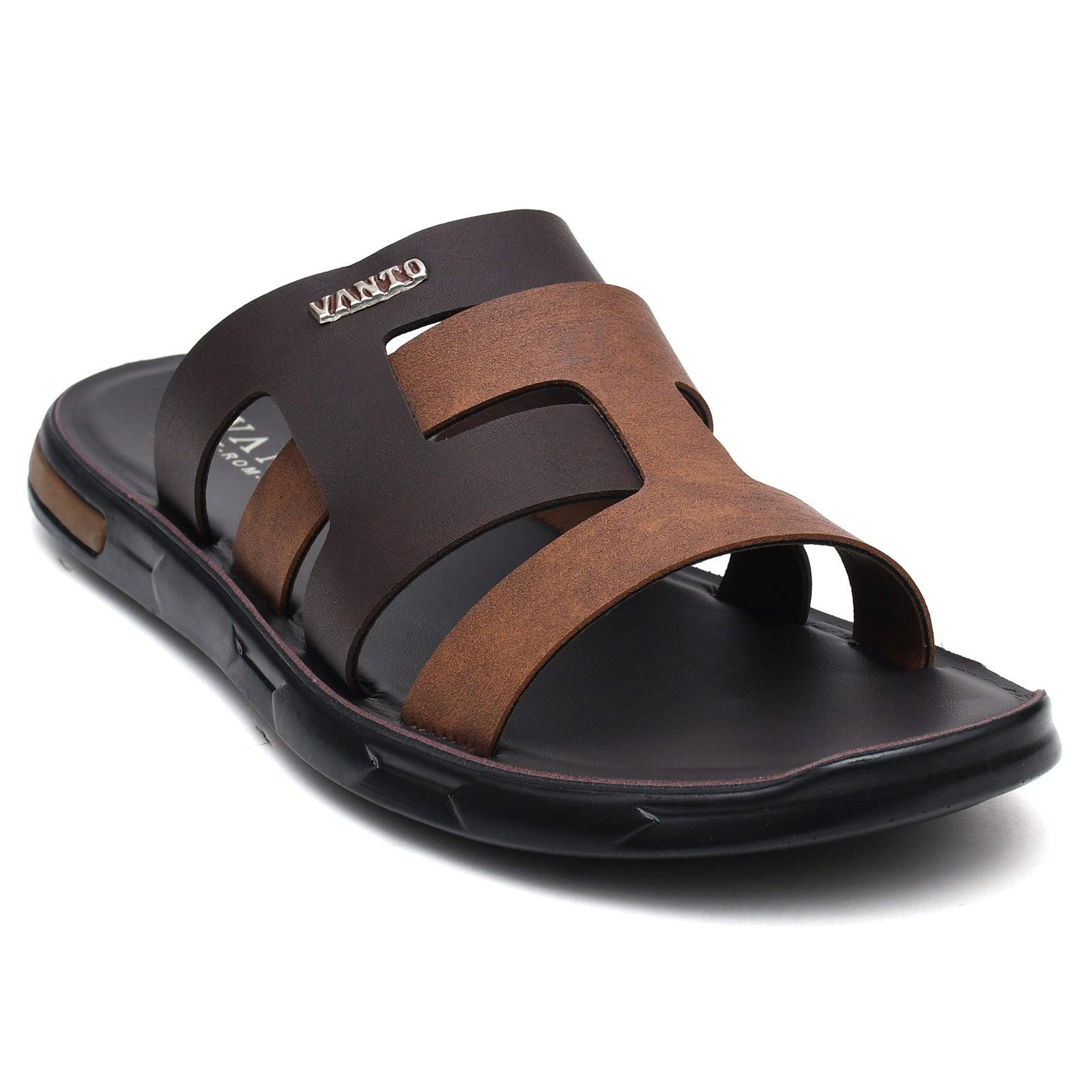 Men's Elegant Chappals - VANTO