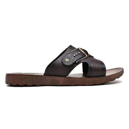 Men's Elegant Buckled Slippers